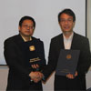 COE signs agreement with Yokohama National University for cultural, educational and scientific cooperation