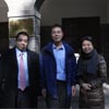 Professors from Columbia University visit the College of Engineering
