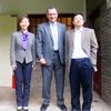 Dean of Stony Brook University's College of Engineering and Applied Sciences visits the College of Engineering
