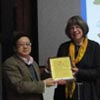 Professor Mary Anderson of the U.S. Academy of Engineering gives lecture on water resources