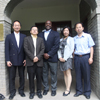The School of Engineering at University of California, Irvine visits the College of Engineering
