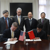 PKU and GT to pursue student exchange program