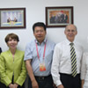 Georgia Institute of Technology Provost visits BME